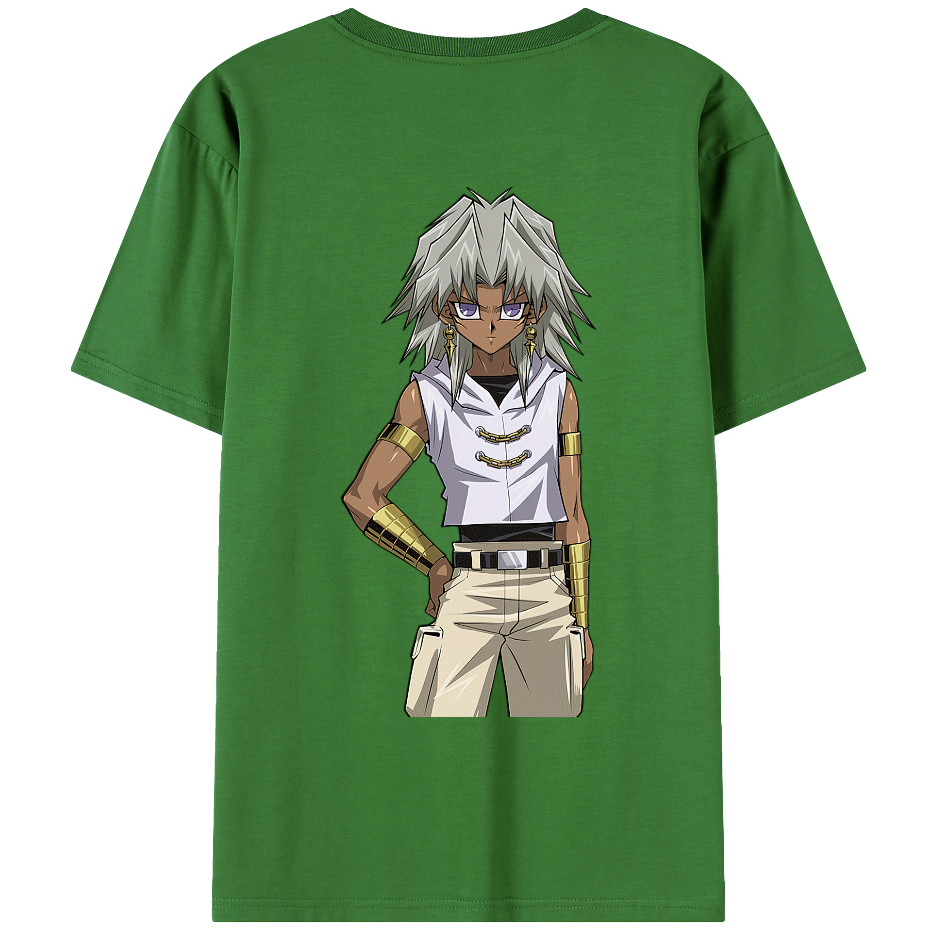 （画像用） 遊☆戯☆王 Yu-Gi-Oh! レディース半袖Tシャツ(バックプリント)